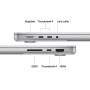 Apple MacBook Pro 14" Chip M5 10‑core CPU 10‑core GPU, 16GB, 1TB SSD Argento (MDE54T/A)