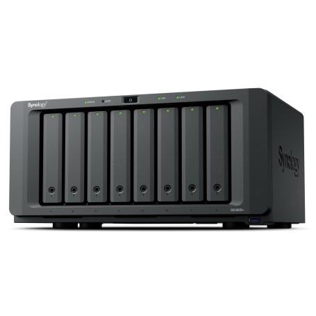 Synology DiskStation DS1825+ server NAS e di archiviazione Ryzen Embedded V1500B 8 GB DDR4 0 TB Nero