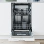 Indesit Lavastoviglie BI 45 cm classe E, 10 coperti, Push&Go, 46 dba (869991701180)
