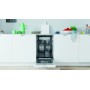 Indesit Lavastoviglie BI 45 cm classe E, 10 coperti, Push&Go, 46 dba (869991701180)