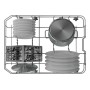 Indesit Lavastoviglie BI 45 cm classe E, 10 coperti, Push&Go, 46 dba (869991701180)