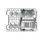 Indesit Lavastoviglie BI 45 cm classe E, 10 coperti, Push&Go, 46 dba (869991701180)