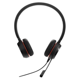 Jabra Evolve 20 SE Auricolare Cablato A Padiglione Ufficio USB Type-C / USB Type-A Nero (4999-829-469)