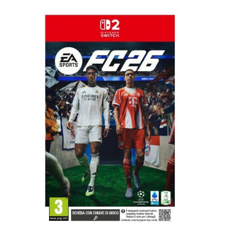 EA SPORTS FC26 SWITCH 2 (KEYCARD) (118663)