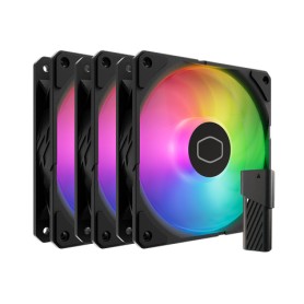 Cooler Master SickleFlow Edge 120 ARGB 3-Pack Fan Kit Case per computer Ventilatore 12 cm Nero 1 pz (MFX-B2DN-253P2-R2)