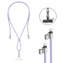 Intenso Handykette als Lade- + Datenkabel USB-C bis 1,65m lila cavo USB USB C Viola (7991003)