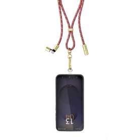 Intenso Handykette als Lade- + Datenkabel USB-C bis 1,65m neon mix cavo USB USB C Multicolore (7991005)