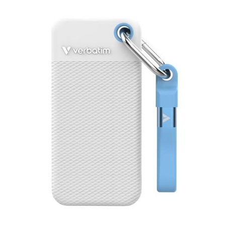 POCKET SSD USB 3.2 GEN 2 2TB INCL. 2 RUBBERSLEEVES (32321)
