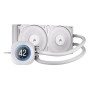Corsair Nautilus 240 RS LCD Processore Raffreddatore di liquidi tutto in uno 12 cm Bianco 1 pz (CW-9061032-WW)