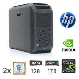 HP Z8 G4 2X XEON 6138/128/NVME1TB/RTX4000/W11P/2Y (008512PCR-EU)