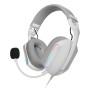 Mars Gaming MH-PROW Auricolare Cablato A Padiglione USB tipo A Bianco (MHPROW)