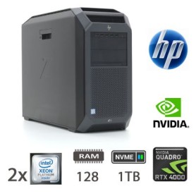 HP Z8 G4 2X XEON 8160/128/NVME1TB/RTX4000/W11P/2Y (008511PCR-EU)