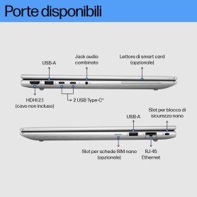 HP EliteBook 640 14 inch G11 Notebook PC (A37FCET)
