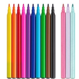 Faber-Castell 554213 evidenziatore 13 pz Colori assortiti