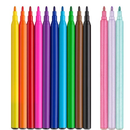 Faber-Castell 554213 evidenziatore 13 pz Colori assortiti