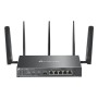 TP-Link ER706WP-4G router wireless Gigabit Ethernet Dual-band (2.4 GHz/5 GHz) Nero