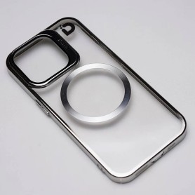 IDUDE COVER TANK MAGSAFE CRYSTAL IPHONE 12 - 12 PRO SILVER (2107_DUDE)