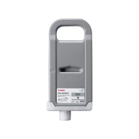 Canon PFI-701PGY cartuccia d'inchiostro Originale Grigio per foto (0910B005)