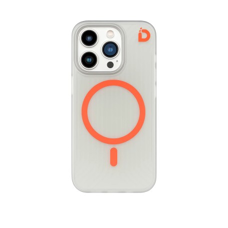IDUDE COVER TANK MAGSAFE NEON IPHONE 16 PRO ARANCIONE (2743_DUDE)