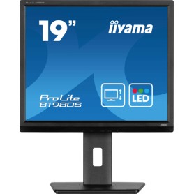 iiyama ProLite B1980S-B1 Monitor PC 48,3 cm (19") 1280 x 1024 Pixel VGA LED Nero