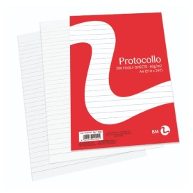RISMA CARTA PROTOC.A4 60GR RIG 1R (0100190)