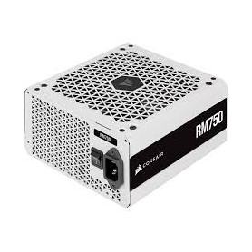CORSAIR ALIMENTATORE RM750E WHITE, 750 WATT, CYBENETICS GOLD CERTIFIED, FULLY MODULAR POWER SUPPLY (CP-9020292-EU)