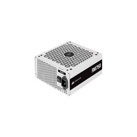CORSAIR ALIMENTATORE RM750E WHITE, 750 WATT, CYBENETICS GOLD CERTIFIED, FULLY MODULAR POWER SUPPLY (CP-9020292-EU)
