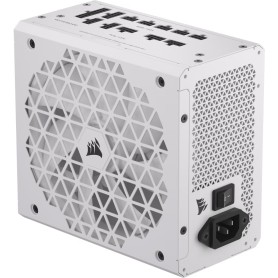 CORSAIR ALIMENTATORE, RM850E WHITE, 850 WATT, CYBENETICS GOLD CERTIFIED, FULLY MODULAR POWER SUPPLY (CP-9020293-EU)