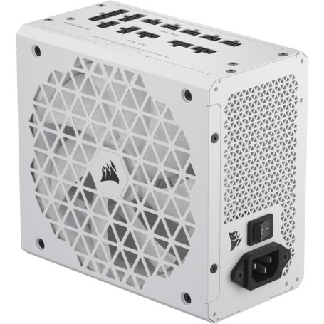 CORSAIR ALIMENTATORE, RM850E WHITE, 850 WATT, CYBENETICS GOLD CERTIFIED, FULLY MODULAR POWER SUPPLY (CP-9020293-EU)