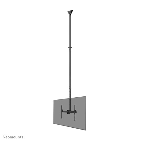 Neomounts CL35-440BL16XL Supporto monitor/TV a soffitto 37-70" - alt. 250-300 cm