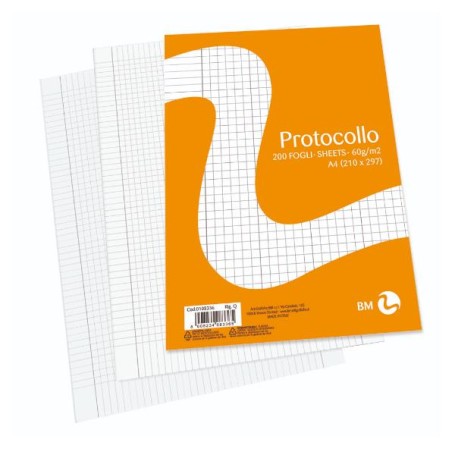 RISMA CARTA PROTOC.A4 60GR RIG Q (0108336)
