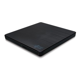 Hitachi-LG Slim Portable DVD-Writer lettore di disco ottico DVD±RW Nero (GP60NB60)