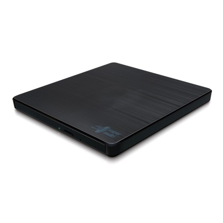 Hitachi-LG Slim Portable DVD-Writer lettore di disco ottico DVD±RW Nero (GP60NB60)