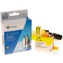 G&G 132133 cartuccia d'inchiostro 1 pz Compatibile Resa elevata (XL) Giallo