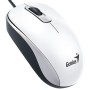 GENIUS MOUSE USB DX-110 FULL SIZE WHITE (31010116109)