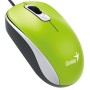 GENIUS MOUSE USB DX-110 FULL SIZE GREEN (31010116112)