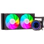 itek ARCTIC SPHERE LCD 240 Processore Kit di raffreddamento a liquido 12 cm Nero (ITLCASL240)