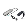 I-TEC USB-C METAL NANO 2X HDMI DOCKING STATION, PD 100W + CHARGER 100W (C31NANOHDM2D100)