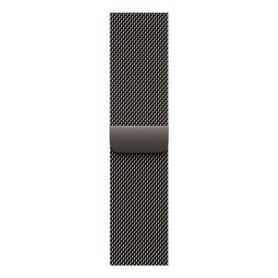Apple MGJ14ZM/A accessorio indossabile intelligente Band Colore ardesia Acciaio inox