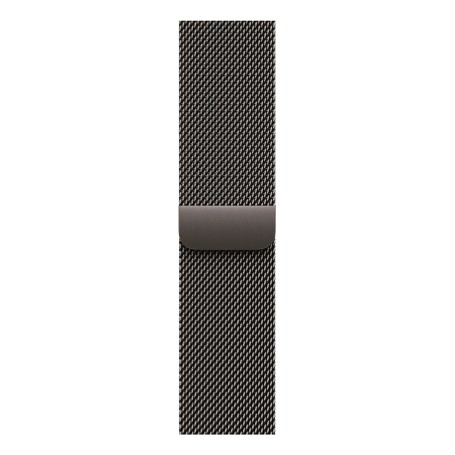 Apple MGJ14ZM/A accessorio indossabile intelligente Band Colore ardesia Acciaio inox