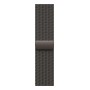 Apple MGJ14ZM/A accessorio indossabile intelligente Band Colore ardesia Acciaio inox