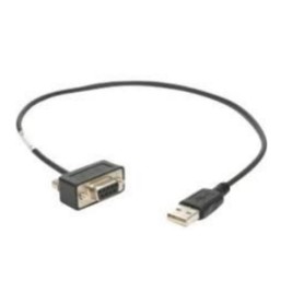 Motorola CBL-58926-05 cavo seriale Nero USB tipo A DB-9