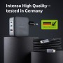 Intenso 7810010 adattatore e invertitore Interno 100 W Nero