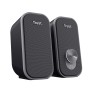 Trust 25670 altoparlante Nero Cablato 6 W