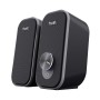 Trust 25670 altoparlante Nero Cablato 6 W
