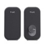 Trust 25670 altoparlante Nero Cablato 6 W