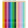 Faber-Castell 201971 pastello colorato Colori assortiti 20 pz