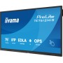 iiyama TE7512MIS-B4AG visualizzatore di messaggi Pannello piatto per segnaletica digitale 165,1 cm (65") LCD Wi-Fi 400 cd/m² 4K