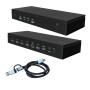 i-tec Universal 5x 4K/60Hz Display Docking Station + Power Delivery 100W (CA5MONITORDOCKPDIT)