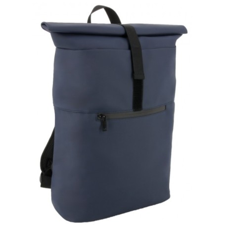 Mobilis 070005 zaino Roll top backpack Blu